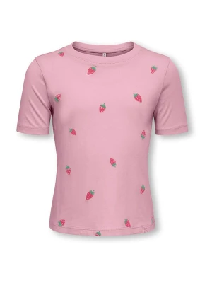 Foto van product Only Mini Shirt 'KMGBEATE' groen / rosa / framboos