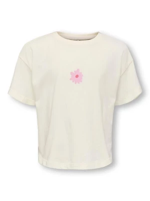 Foto van product Only Mini Shirt 'KMGVACAY' crème / limoen / oranje / rosa