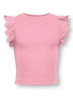 Foto van product Only Mini Top 'KMGDREA' oudroze
