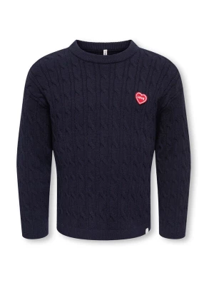 Foto van product Only Mini Trui 'KMGIBI' navy