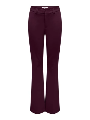 Foto van product ONLY Pantalon 'ONLPEACH' bordeaux