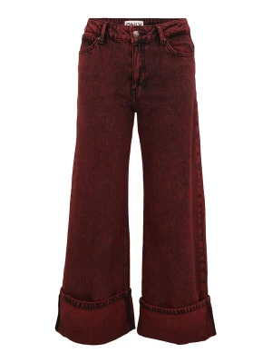 Foto van product Only Petite Jeans 'ONLMADISON-SOPH' wijnrood
