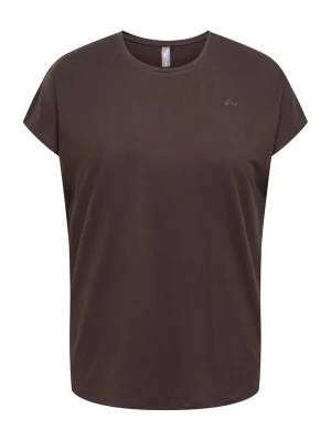 Foto van product Only Play Curvy Functioneel shirt 'PAUBREE' bruin