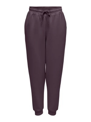 Foto van product Only Play Curvy Sportbroek 'ONPLOUNGE' aubergine