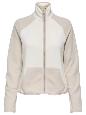Foto van product ONLY PLAY Fleece jas 'Julie' beige / crème