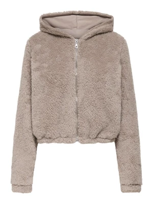 Foto van product ONLY PLAY Functionele fleece jas 'ONPCas-Fluf' donkerbeige