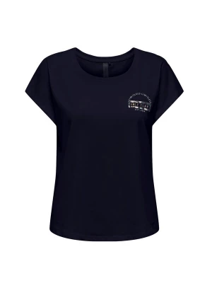 Foto van product ONLY PLAY Shirt 'AUB-Save Life' donkerblauw