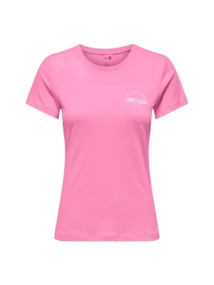 Foto van product ONLY PLAY Shirt 'Cava Life' rosa / wit