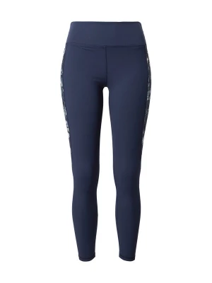 Foto van product ONLY PLAY Sportbroek 'ONPJAM-2-SAVE' nachtblauw / jade groen / wit