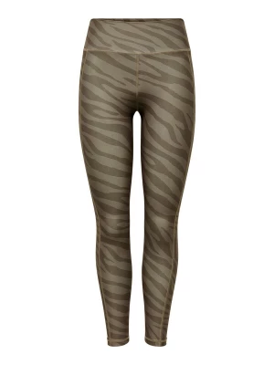 Foto van product ONLY PLAY Sportbroek 'ONPRya-2' bruin / kaki