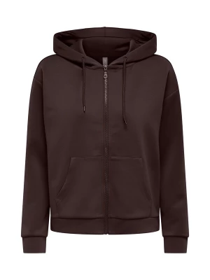 Foto van product ONLY PLAY Sportief sweatvest chocoladebruin