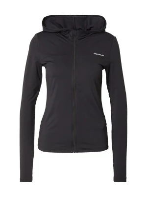 Foto van product ONLY PLAY Sportief sweatvest 'Mila' zilvergrijs / zwart / wit