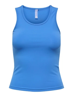 Foto van product ONLY PLAY Sporttop 'ONPMina' royal blue / koningsblauw