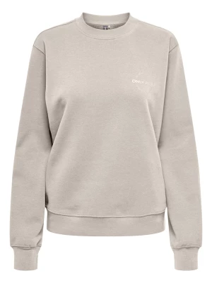 Foto van product ONLY PLAY Sweatshirt 'Joni' grijs / wit