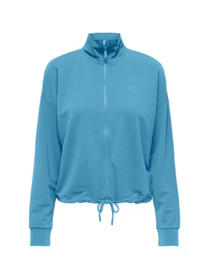 Foto van product ONLY PLAY Sweatvest 'Frei Life' blauw