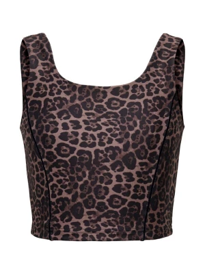 Foto van product Only Play Girls Top 'ONPMELEO' sepia / mokka / donkerbruin