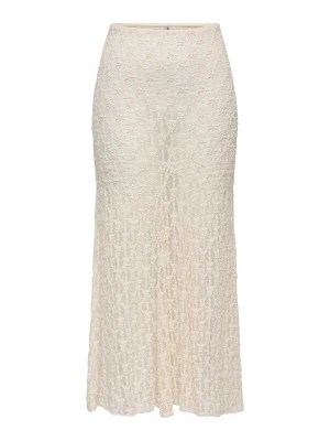 Foto van product ONLY Rok 'ONLAya' beige