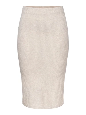 Foto van product ONLY Rok 'ONLEMMA' beige