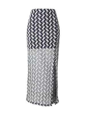 Foto van product ONLY Rok 'ONLMELECO' zwart / wit