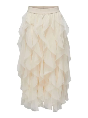 Foto van product ONLY Rok 'ONLSKY' champagne