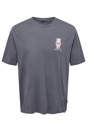 Foto van product ONLY Shirt grijs