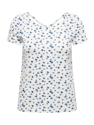 Foto van product ONLY Shirt 'ONLBERA' blauw / lichtblauw / offwhite