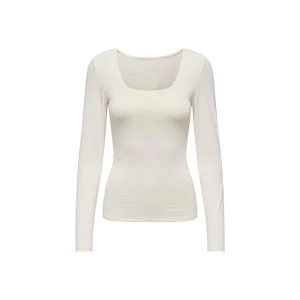 Foto van product ONLY Shirt 'ONLEA' offwhite