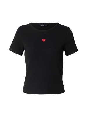 Foto van product ONLY Shirt 'ONLELVA JUNE' rood / zwart