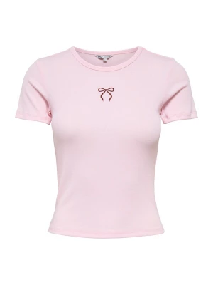 Foto van product ONLY Shirt 'ONLElva June' rosa / karmijnrood