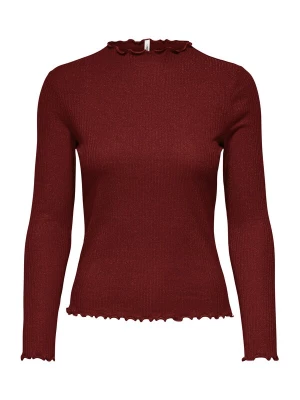 Foto van product ONLY Shirt 'ONLEMMA' bordeaux