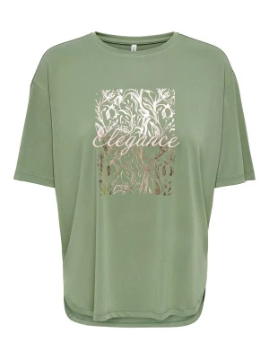 Foto van product ONLY Shirt 'ONLFree' goud / kiwi
