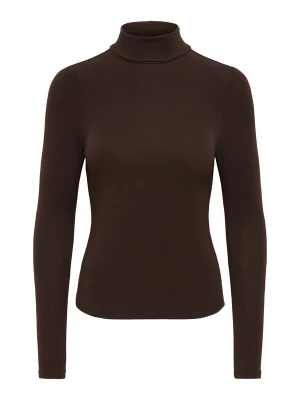 Foto van product ONLY Shirt 'ONLGLAMOUR' chocoladebruin