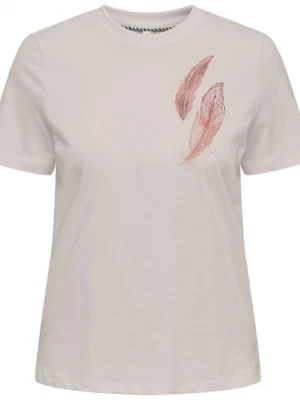Foto van product ONLY Shirt 'ONLKITA' beige / rosa / oudroze