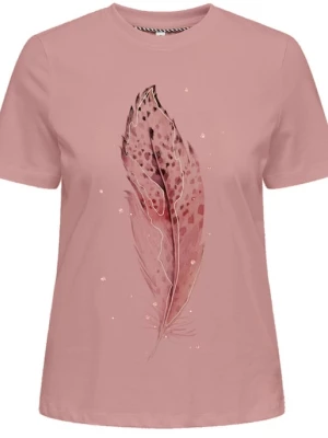 Foto van product ONLY Shirt 'ONLKITA' rosa / bourgogne