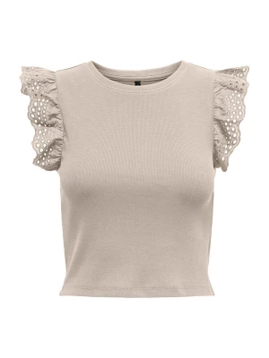 Foto van product ONLY Shirt 'ONLMATHILDA' stone grey
