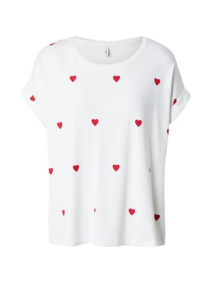 Foto van product ONLY Shirt 'ONLMoster' rood / wit