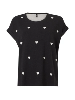 Foto van product ONLY Shirt 'ONLMoster' zwart / wit