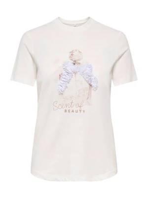 Foto van product ONLY Shirt 'ONLPAULA' goud / rosa / wit / natuurwit