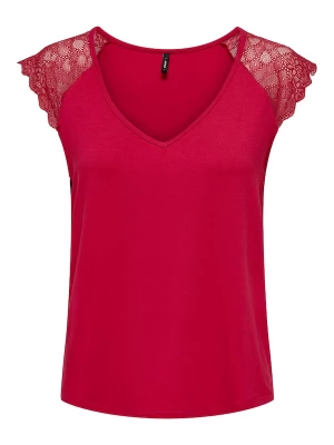 Foto van product ONLY Shirt 'ONLPetra' donkerrood