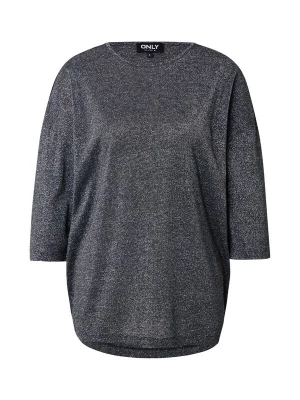 Foto van product ONLY Shirt 'ONLSilvery' zwart gemêleerd