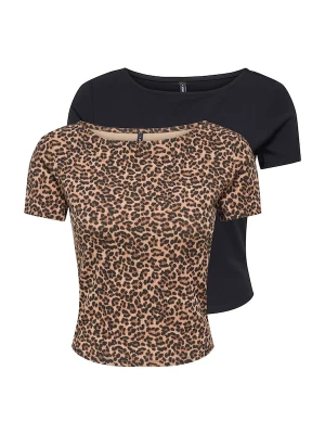 Foto van product ONLY Shirt 'ONLSusan' bruin / cappuccino / mokka / zwart