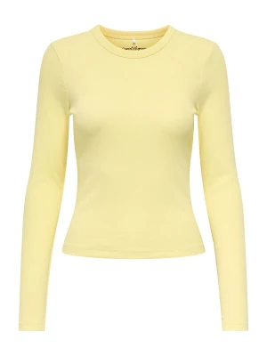 Foto van product ONLY Shirt 'ONLVAL' lichtgeel