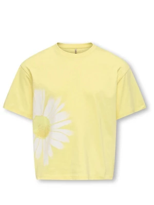 Foto van product ONLY Shirt 'ONLY - Meisjes t-shirt' geel