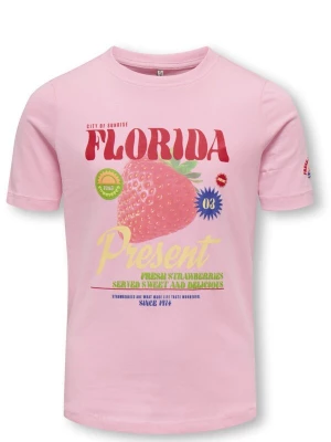 Foto van product ONLY Shirt 'ONLY - Meisjes t-shirt' pink