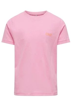 Foto van product ONLY Shirt 'ONLY - T-shirt' pink