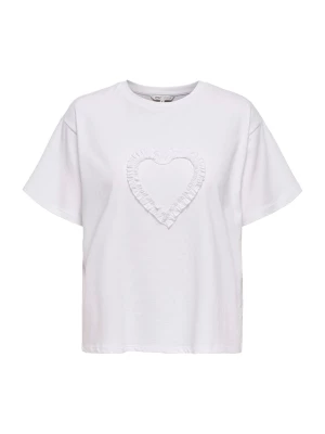 Foto van product ONLY Shirt 'ONLZAMMY' wit
