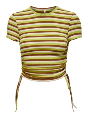 Foto van product ONLY Shirt 'Wendy' bruin / groen