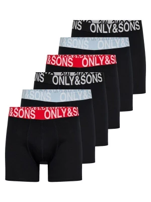 Foto van product Only & Sons Boxershorts 'ONSFITZ SOLID BOXER' zwart