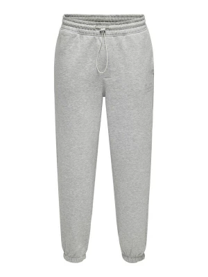 Foto van product Only & Sons Broek 'Engel Rlx' grijs gemêleerd