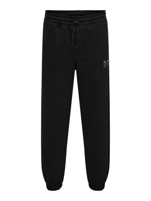 Foto van product Only & Sons Broek 'Engel Rlx' lichtgrijs / zwart